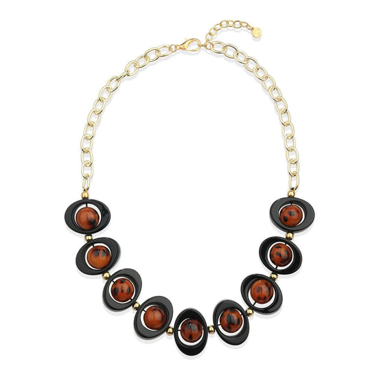 Lavender Bloom Charm Necklace