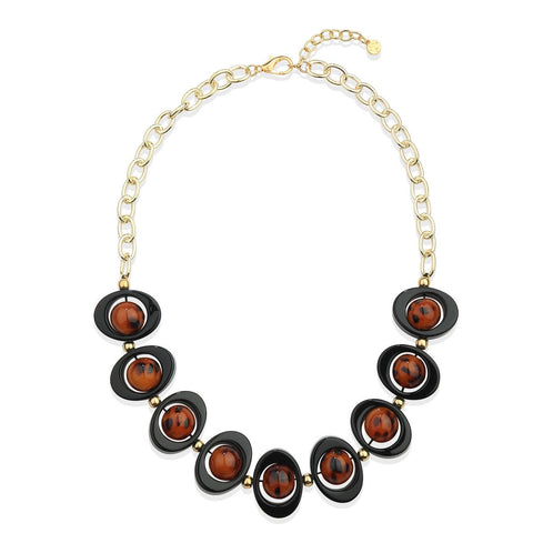 Lavender Bloom Charm Necklace