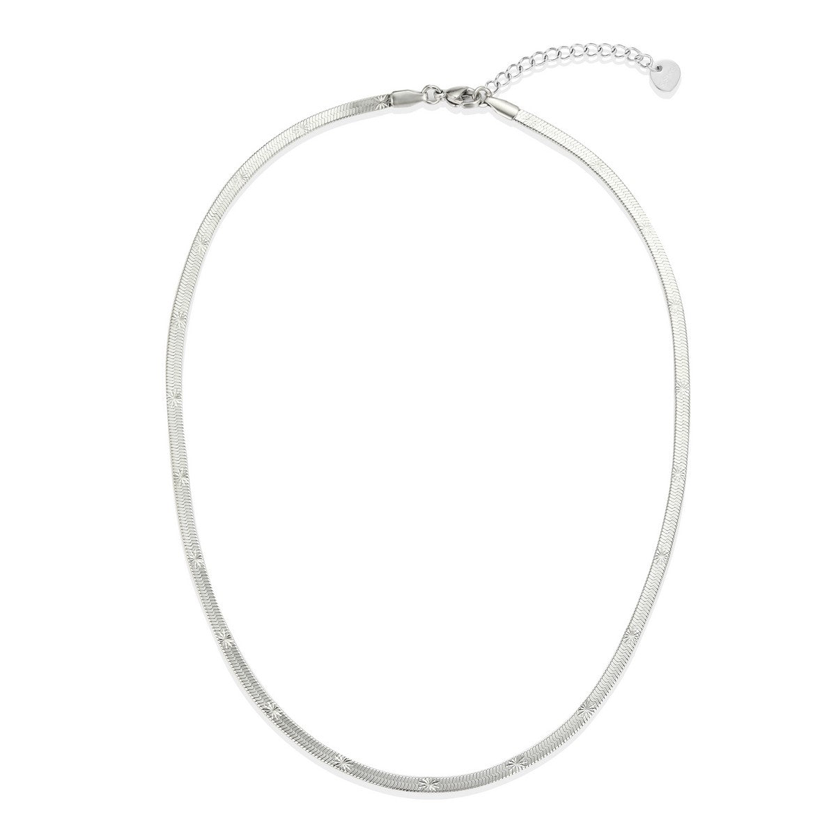 Short Stainless Steel Necklace