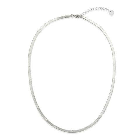 Short Stainless Steel Necklace