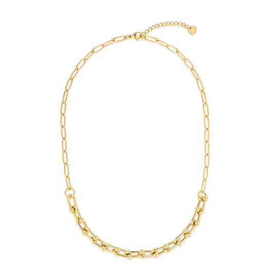 Short Stainless Steel Necklace