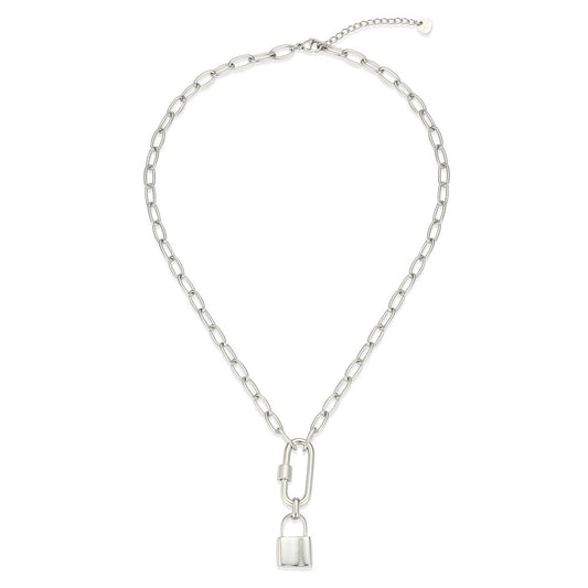 Short Stainless Steel Necklace