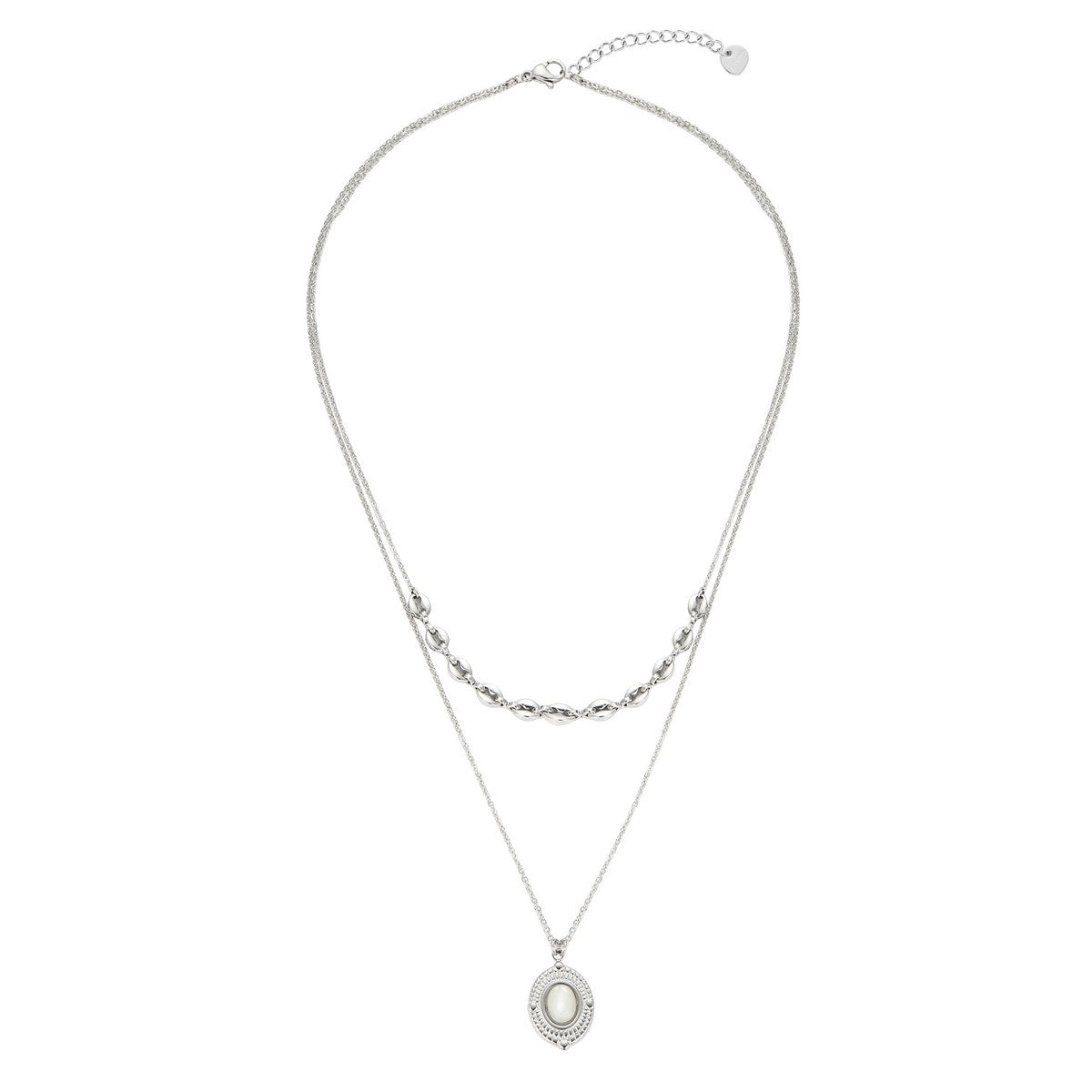 Short Stainless Steel Necklace