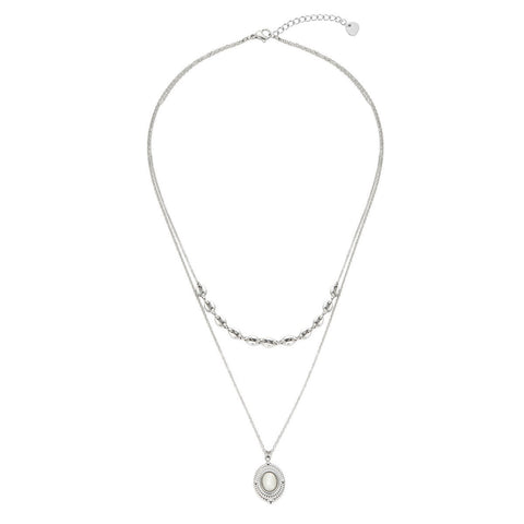 Short Stainless Steel Necklace