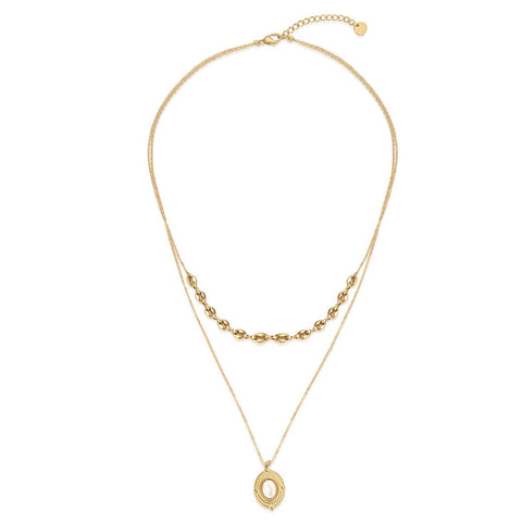 Short Stainless Steel Necklace