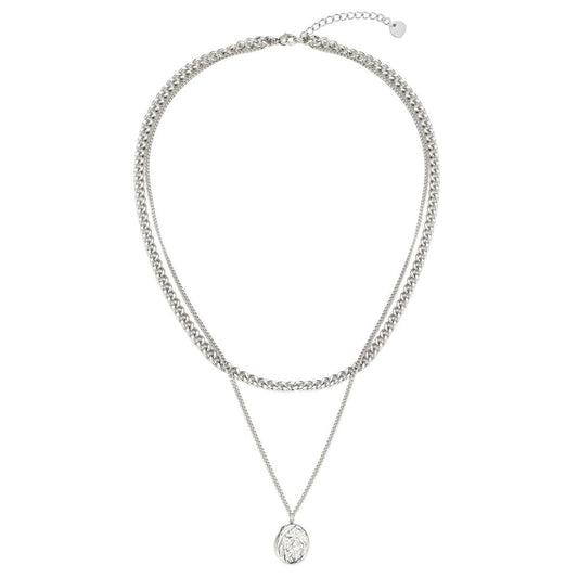 Short Stainless Steel Necklace