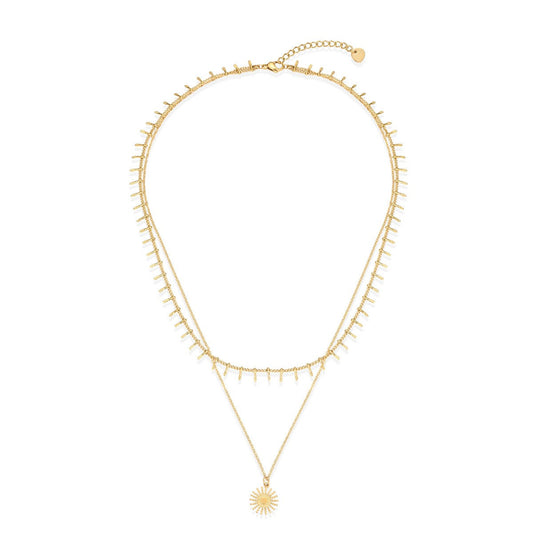 Short Stainless Steel Necklace