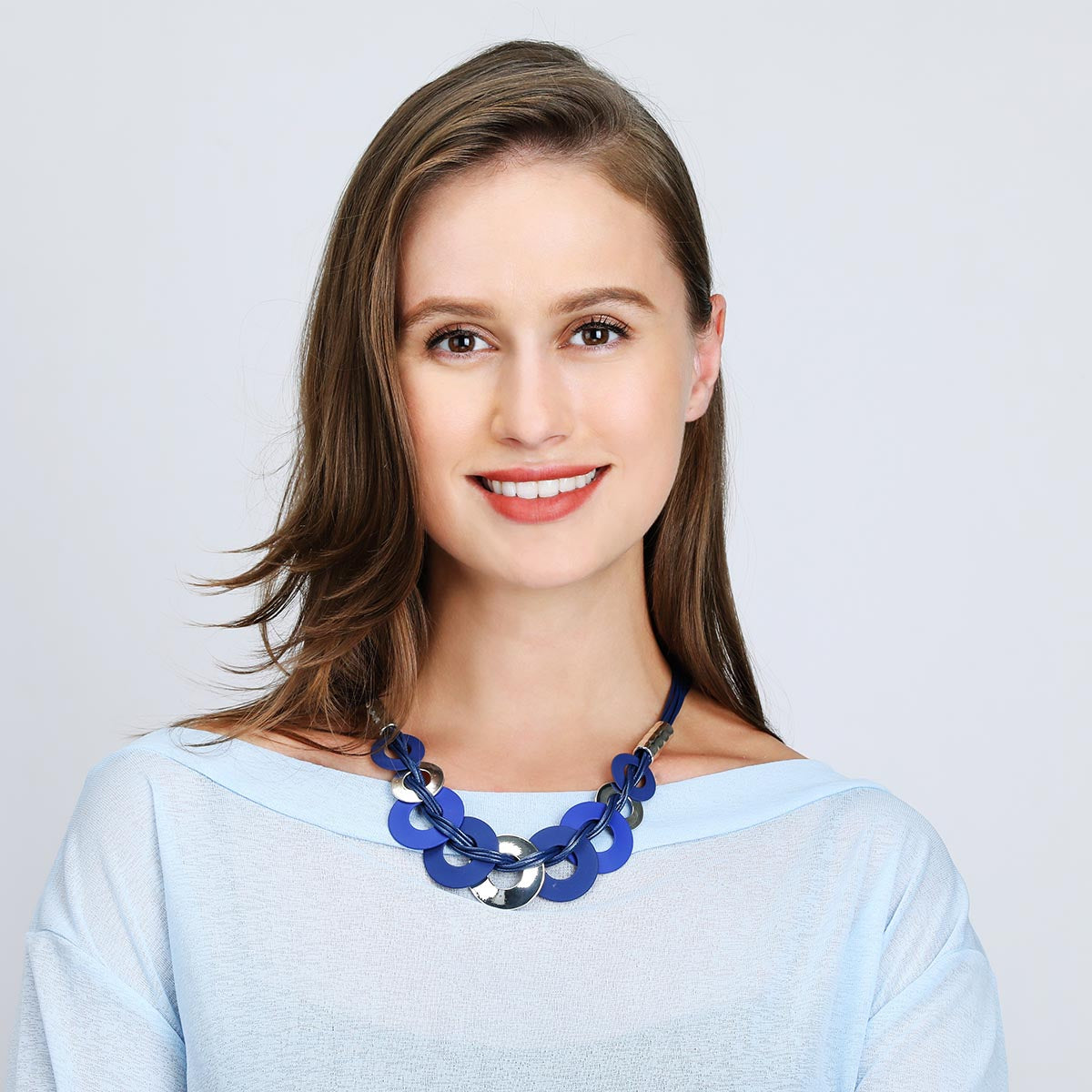 Midnight Blossom Pendant Necklace