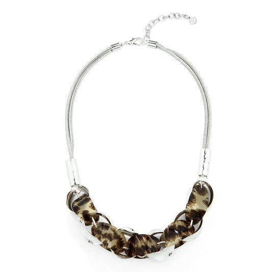 Lavender Petal Drop Necklace