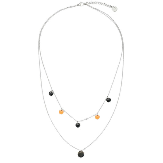 Discs Pendant Necklace