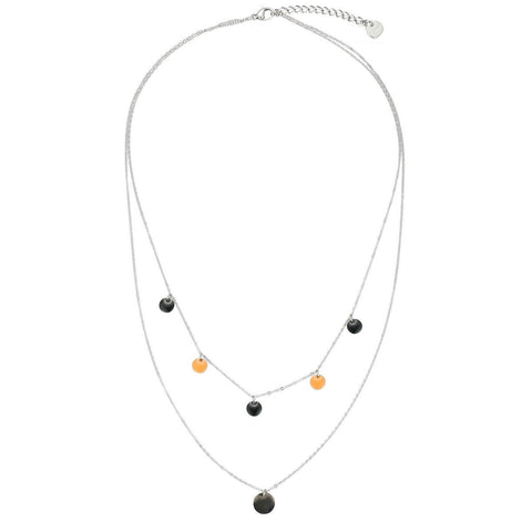 Discs Pendant Necklace