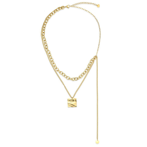 Golden Elegant Bloom Necklace