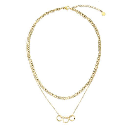 Golden Bloom Pendant Necklace