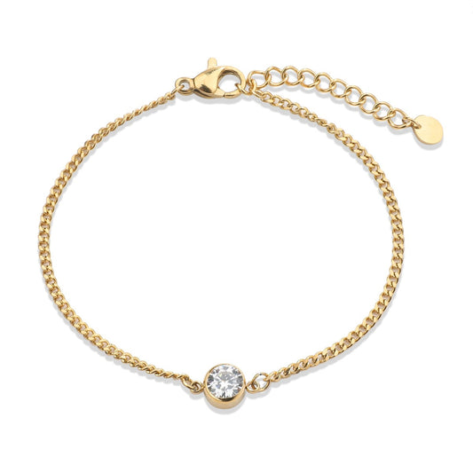 Golden Leaf Charm Necklace