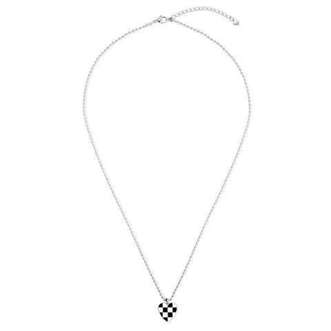 Short Stainless Steel Necklace