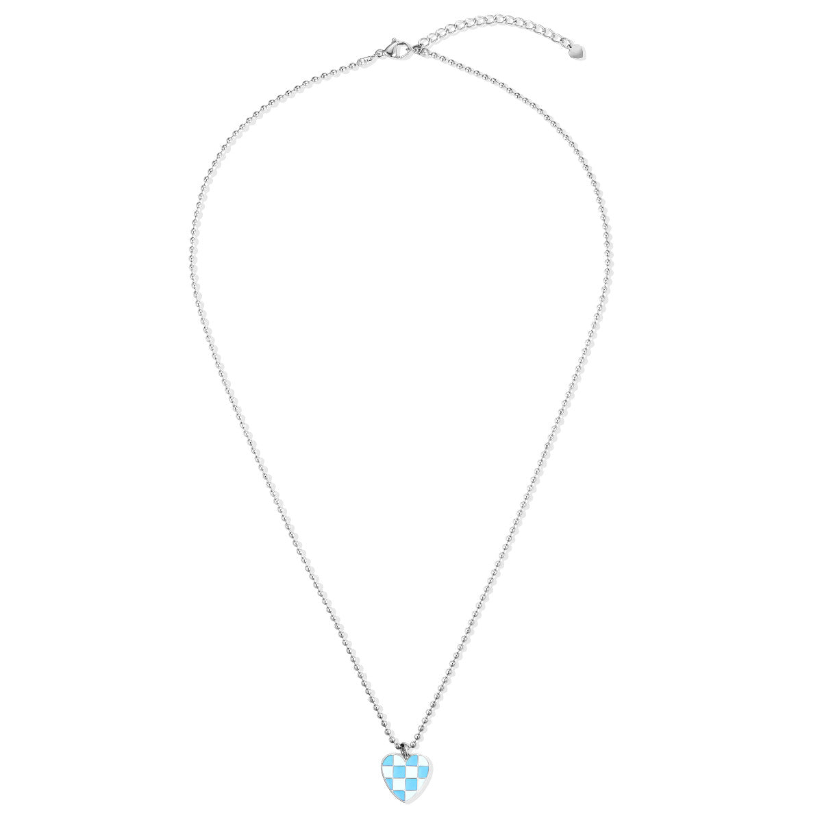 Short Stainless Steel Necklace