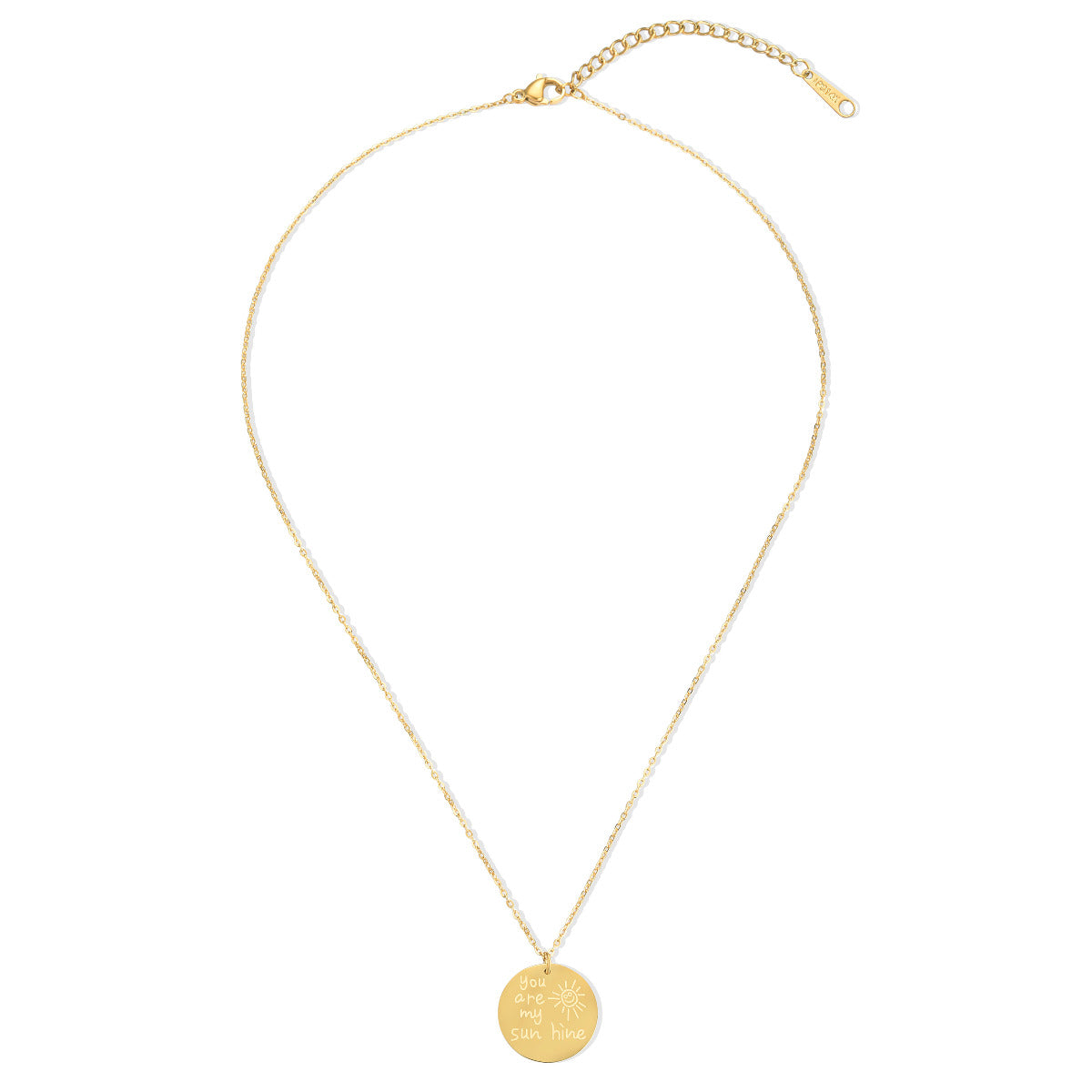 Short Stainless Steel Necklace