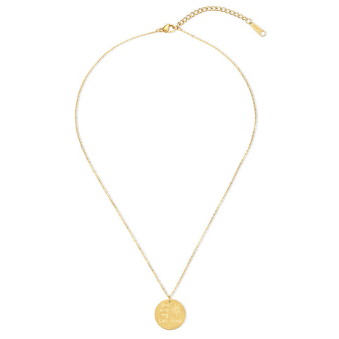 Short Stainless Steel Necklace