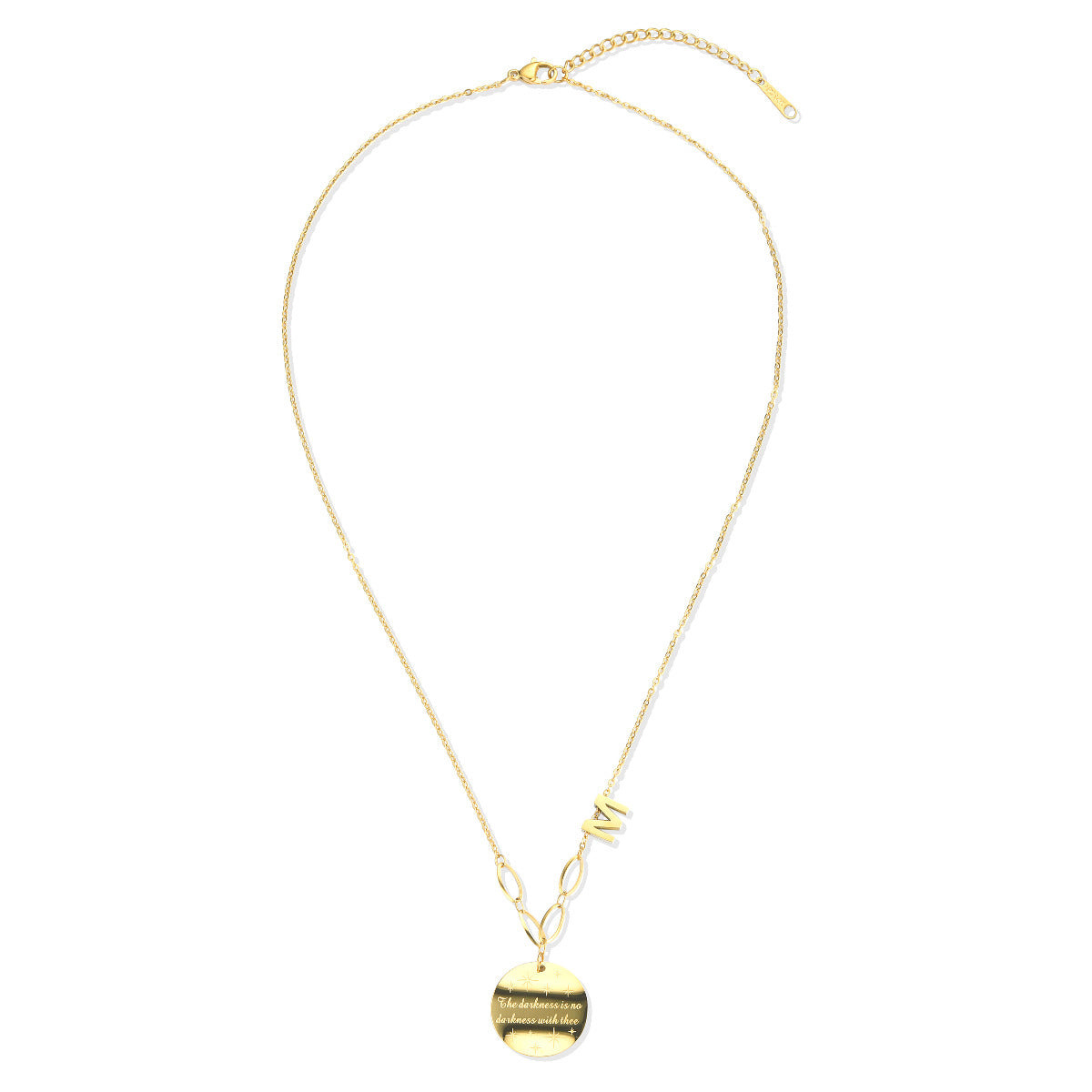 Short Stainless Steel Necklace