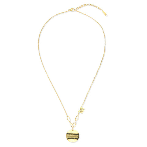 Short Stainless Steel Necklace