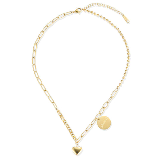 Short Stainless Steel Necklace