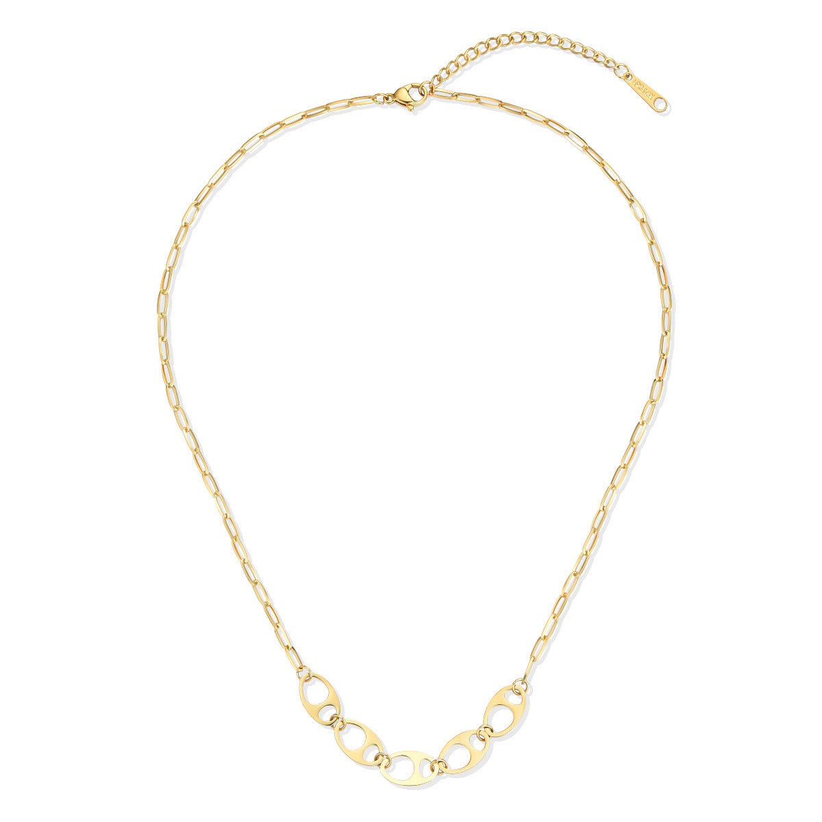 Short Stainless Steel Necklace