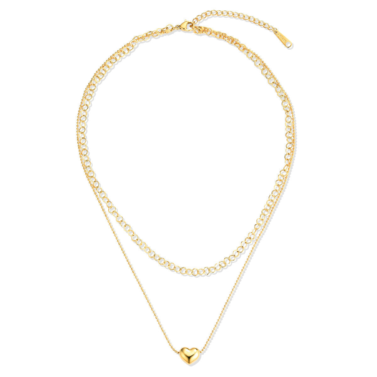 Short Stainless Steel Necklace