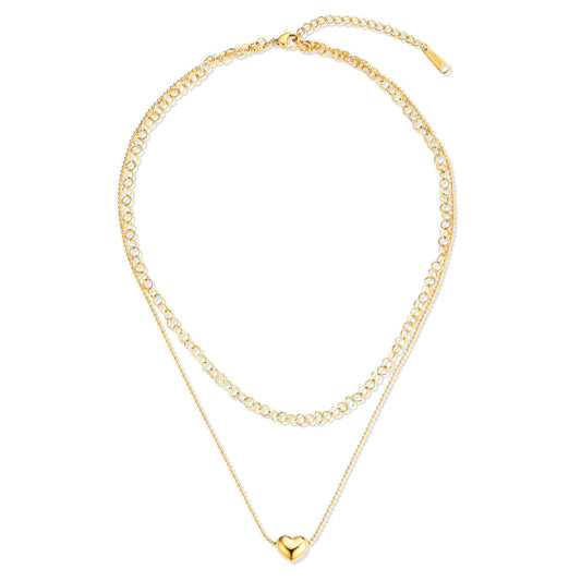 Short Stainless Steel Necklace