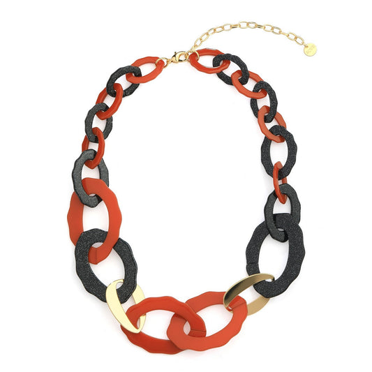 Vibrant Beaded Garden Necklace