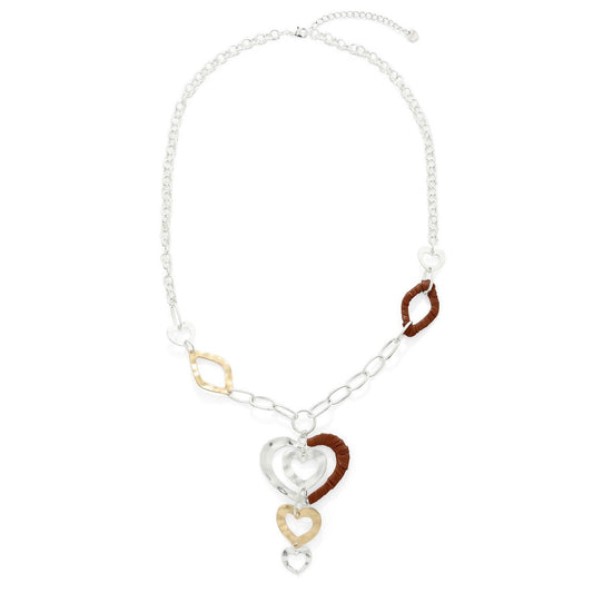 Multicolor Beaded Statement Necklace