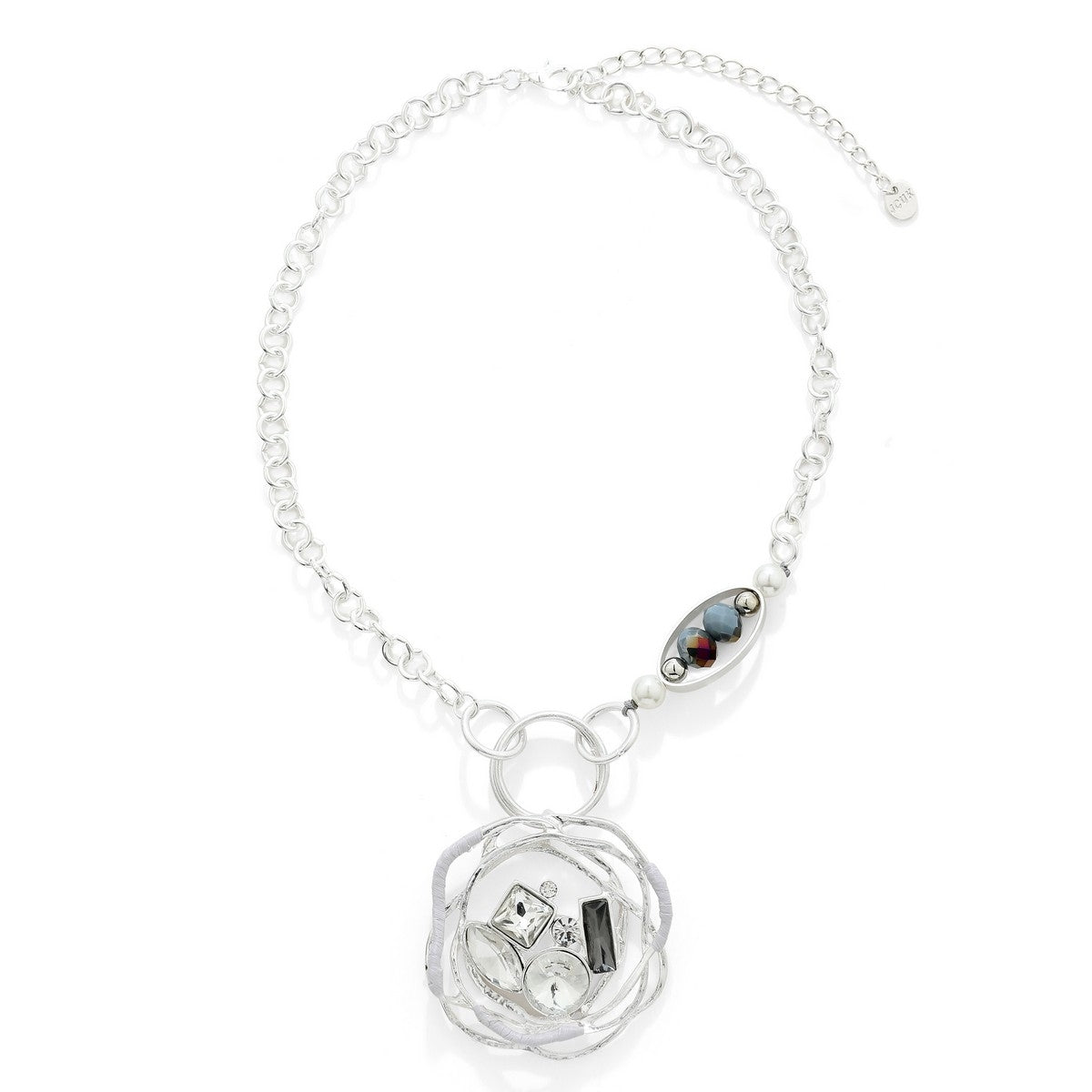 Link necklace with Pendant