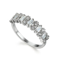 Gold Plated ring with Diamonds