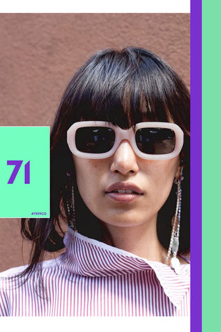 90s Vintage Small Square Sunglasses