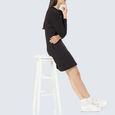 Britianmall Womens Knit Henley Sweatshirt