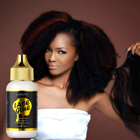 Lace Wig Glue 38ml – Extra Strong, Waterproof & Invisible Hold