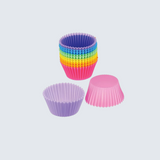 Round Reusable Silicone Baking Cups