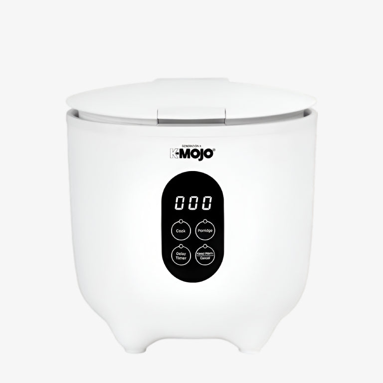SQ Professional K-Mojo Generation K Rice Cooker White