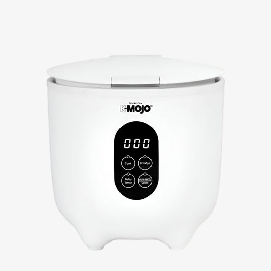 SQ Professional K-Mojo Generation K Rice Cooker White