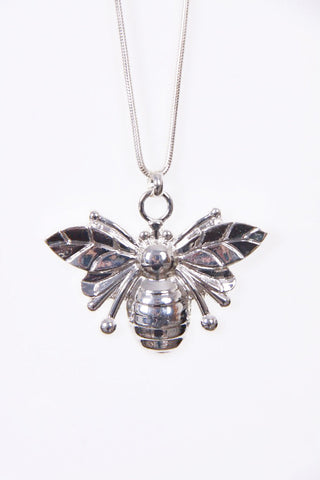 Big Bee Lagen Look Necklace for Women