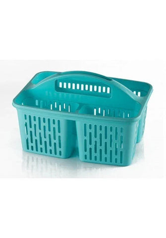 Kitchen Sink Storage Basket – Divided Design with Handle