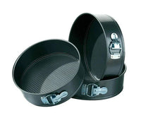 Springform Cake Tin Set – 3 Non-Stick Baking Pans