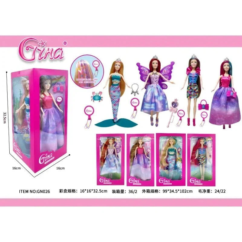 Mermaid & Fairy Dolls – Magical Playtime for Kids