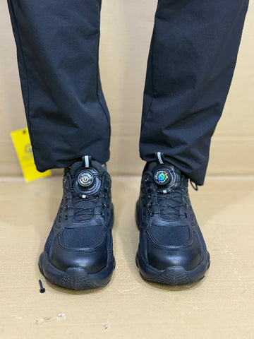 Men’s Steel Toe Safety Shoes – Puncture-Proof Work Boots