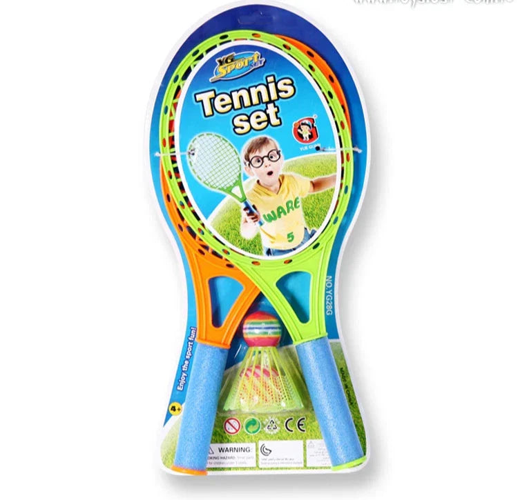 Table Tennis Starter Set – Bats, Balls & Net for All Ages