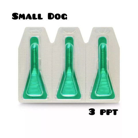 Frontline Spot On Plus Small Dog (2-10 kg) Flea Tick Treatment 1, 3, 6 Pipette)