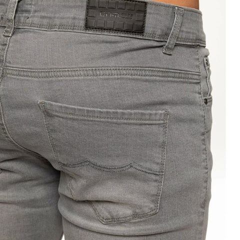 Mens Jeans Slim Fit Stretch Skinny Denim Trousers Cotton Pants All UK Sizes