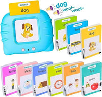 Kids English Learning Card Reader – Puzzle Machine with Flash Cards