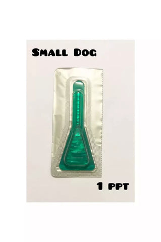 Frontline Spot On Plus Small Dog (2-10 kg) Flea Tick Treatment 1, 3, 6 Pipette)