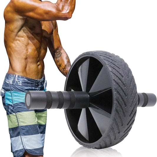 Premium Ab Roller – Wide Wheel with Non-Slip Handles