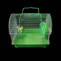 Medium Hamster Cage – Includes Wheel, House, Bottle & Bowl (26 x 31 x 20cm)